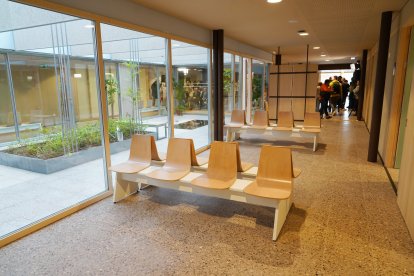 Inauguración de las instalaciones del nuevo centro de salud La Magdalena.