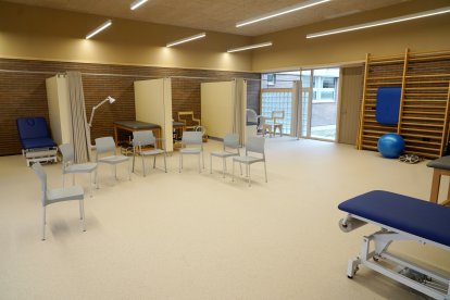 Inauguración de las instalaciones del nuevo centro de salud La Magdalena.