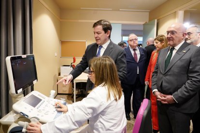 Inauguración de las instalaciones del nuevo centro de salud La Magdalena.