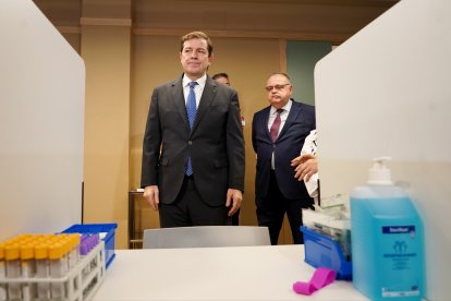 Inauguración de las instalaciones del nuevo centro de salud La Magdalena.