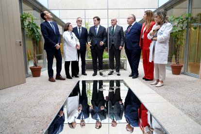 Inauguración de las instalaciones del nuevo centro de salud La Magdalena.