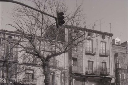 El desaparecido bar Castilla de la plaza de España de Valladolid
