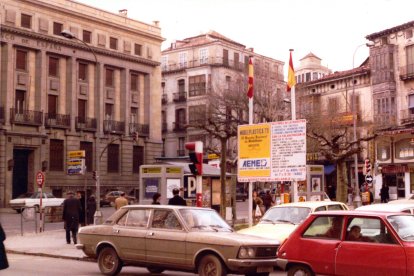 La Plaza de España en 1979