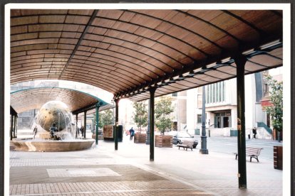 La plaza de España en el 2000