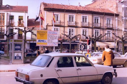 Plaza de España en 1979