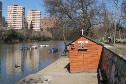 Caseta de Amigos del Pisuerga