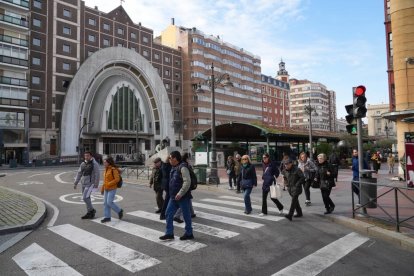 La plaza de España vallisoletana en la actualidad