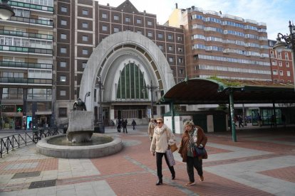 La plaza de España vallisoletana en la actualidad