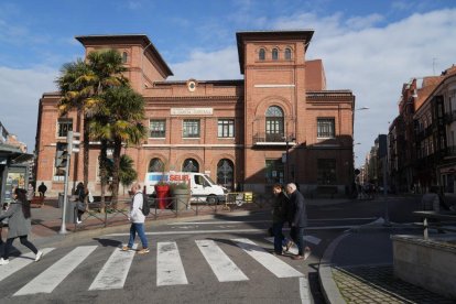 La plaza de España vallisoletana en la actualidad