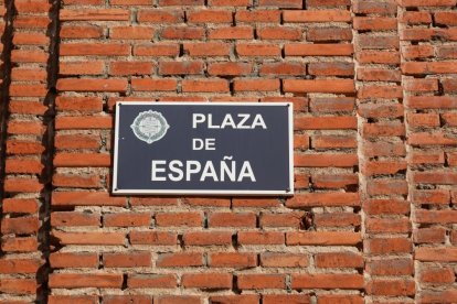La plaza de España vallisoletana en la actualidad