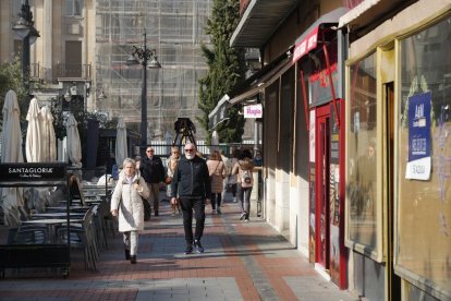La plaza de España vallisoletana en la actualidad