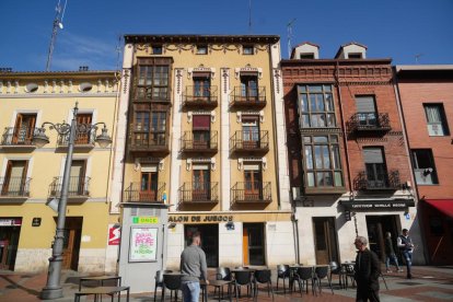 La plaza de España vallisoletana en la actualidad