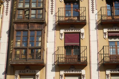 La plaza de España vallisoletana en la actualidad