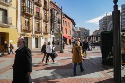 La plaza de España vallisoletana en la actualidad