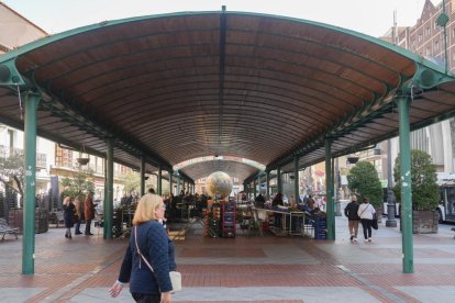 La plaza de España vallisoletana en la actualidad