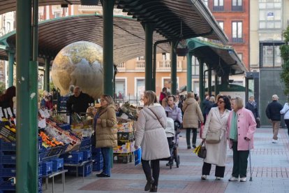 La plaza de España vallisoletana en la actualidad