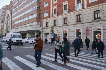 La plaza de España vallisoletana en la actualidad
