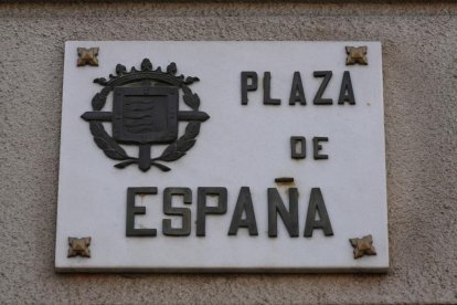 La plaza de España vallisoletana en la actualidad