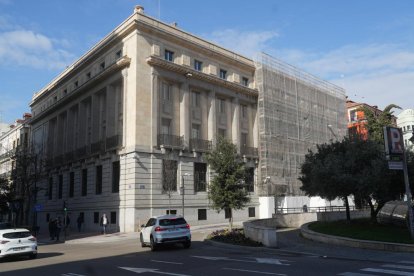 La plaza de España vallisoletana en la actualidad