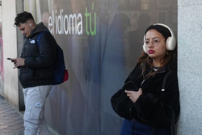 La plaza de España vallisoletana en la actualidad