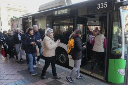 La plaza de España vallisoletana en la actualidad