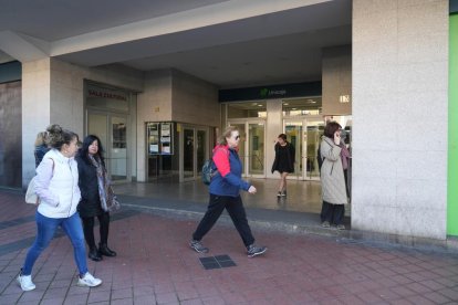 La plaza de España vallisoletana en la actualidad