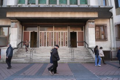 La plaza de España vallisoletana en la actualidad