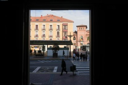 La plaza de España vallisoletana en la actualidad