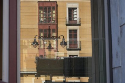 La plaza de España vallisoletana en la actualidad