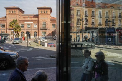 La plaza de España vallisoletana en la actualidad