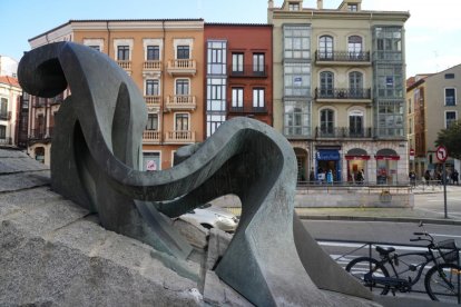 La plaza de España vallisoletana en la actualidad