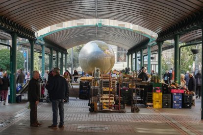 La plaza de España vallisoletana en la actualidad
