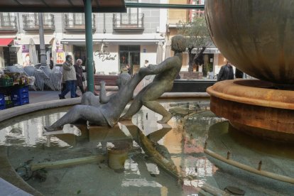 La plaza de España vallisoletana en la actualidad