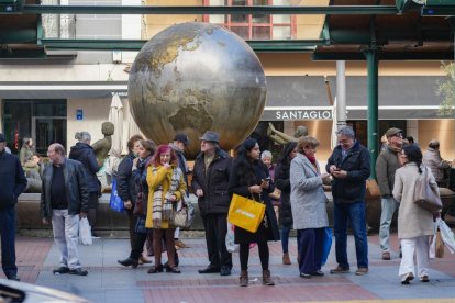 La plaza de España vallisoletana en la actualidad