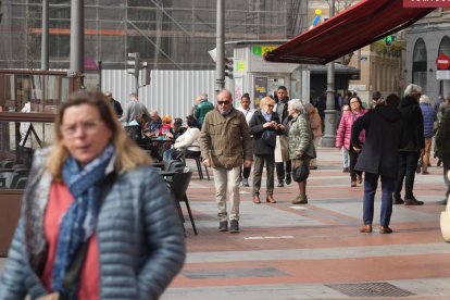 La plaza de España vallisoletana en la actualidad