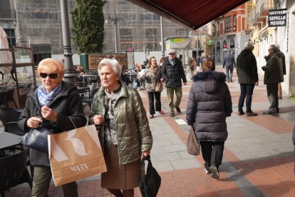 La plaza de España vallisoletana en la actualidad