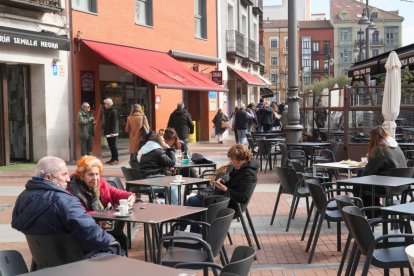 La plaza de España vallisoletana en la actualidad