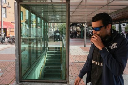 La plaza de España vallisoletana en la actualidad