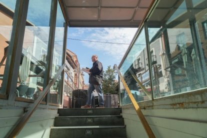 La plaza de España vallisoletana en la actualidad