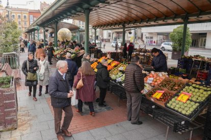 La plaza de España vallisoletana en la actualidad