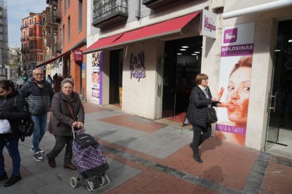 La plaza de España vallisoletana en la actualidad