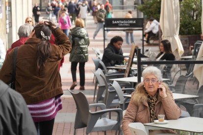 La plaza de España vallisoletana en la actualidad