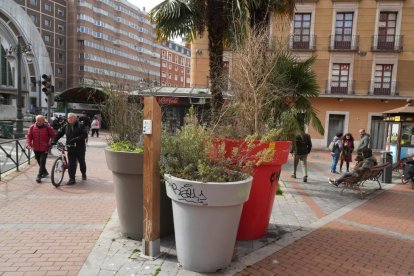 La plaza de España vallisoletana en la actualidad