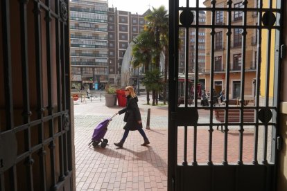 La plaza de España vallisoletana en la actualidad