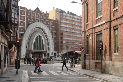 La plaza de España vallisoletana en la actualidad