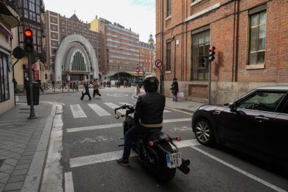 La plaza de España vallisoletana en la actualidad