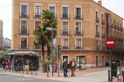 La plaza de España vallisoletana en la actualidad