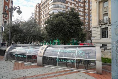 La plaza de España vallisoletana en la actualidad