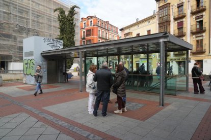 La plaza de España vallisoletana en la actualidad