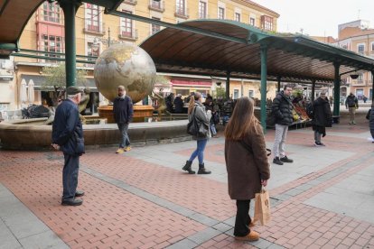 La plaza de España vallisoletana en la actualidad